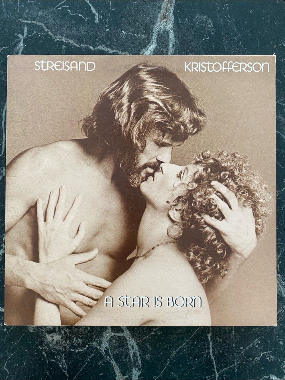 A Star Is Born Vinyl Album — Streisand / Kristofferson